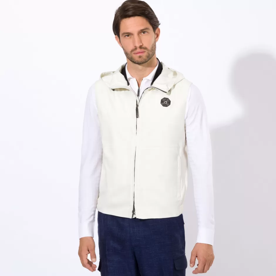 HOODED GILET | Stefano Ricci Online