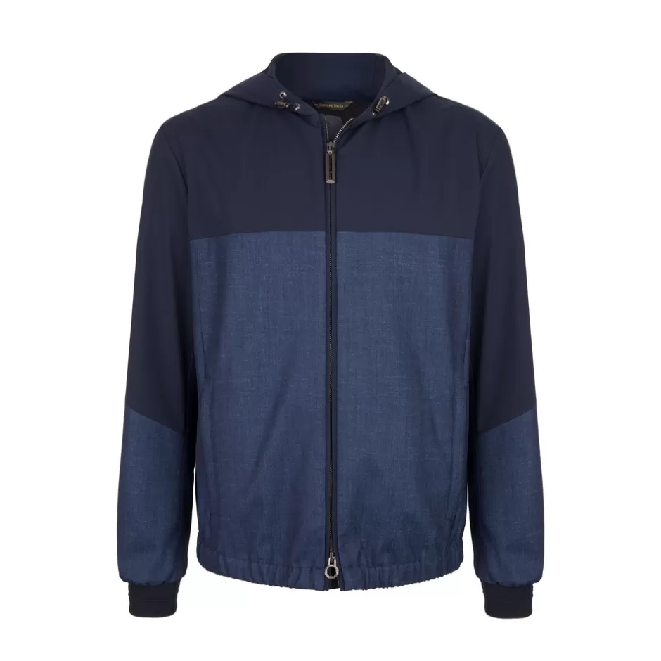 HOODED JACKET | Stefano Ricci Online