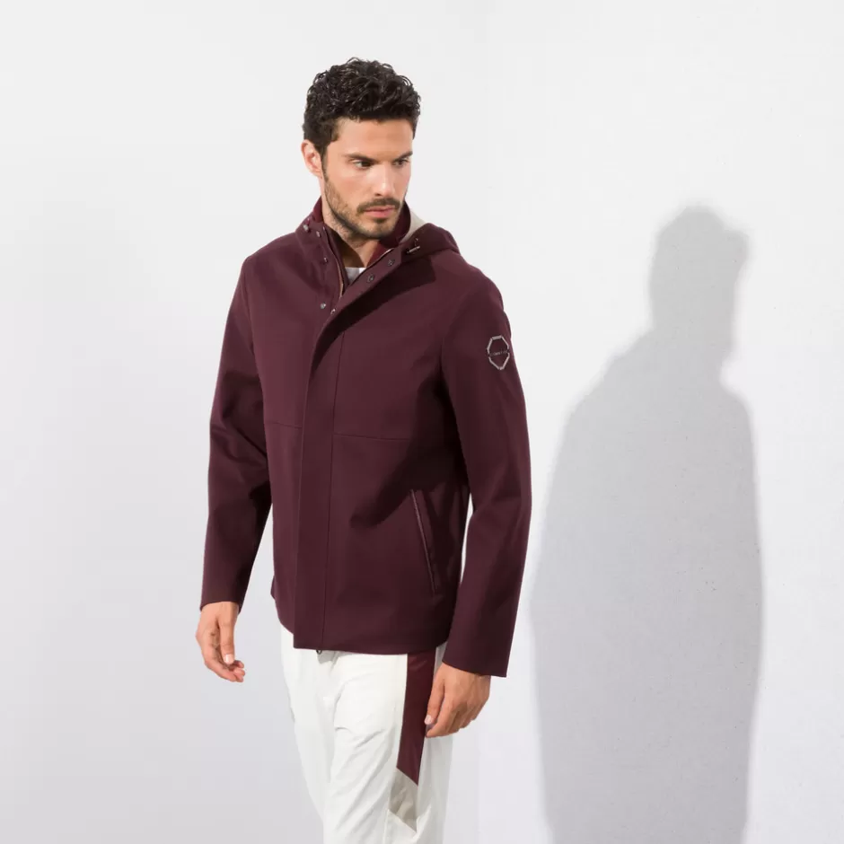 HOODED JACKET | Stefano Ricci Fashion