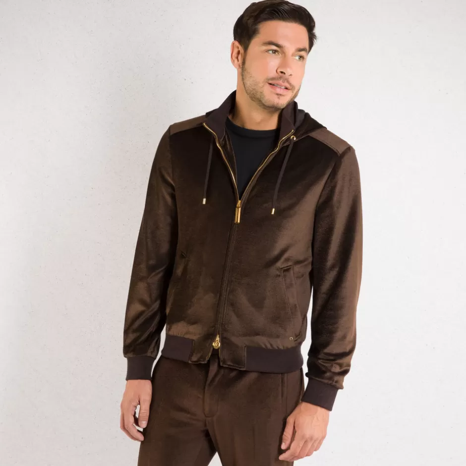 HOODED JACKET | Stefano Ricci Best
