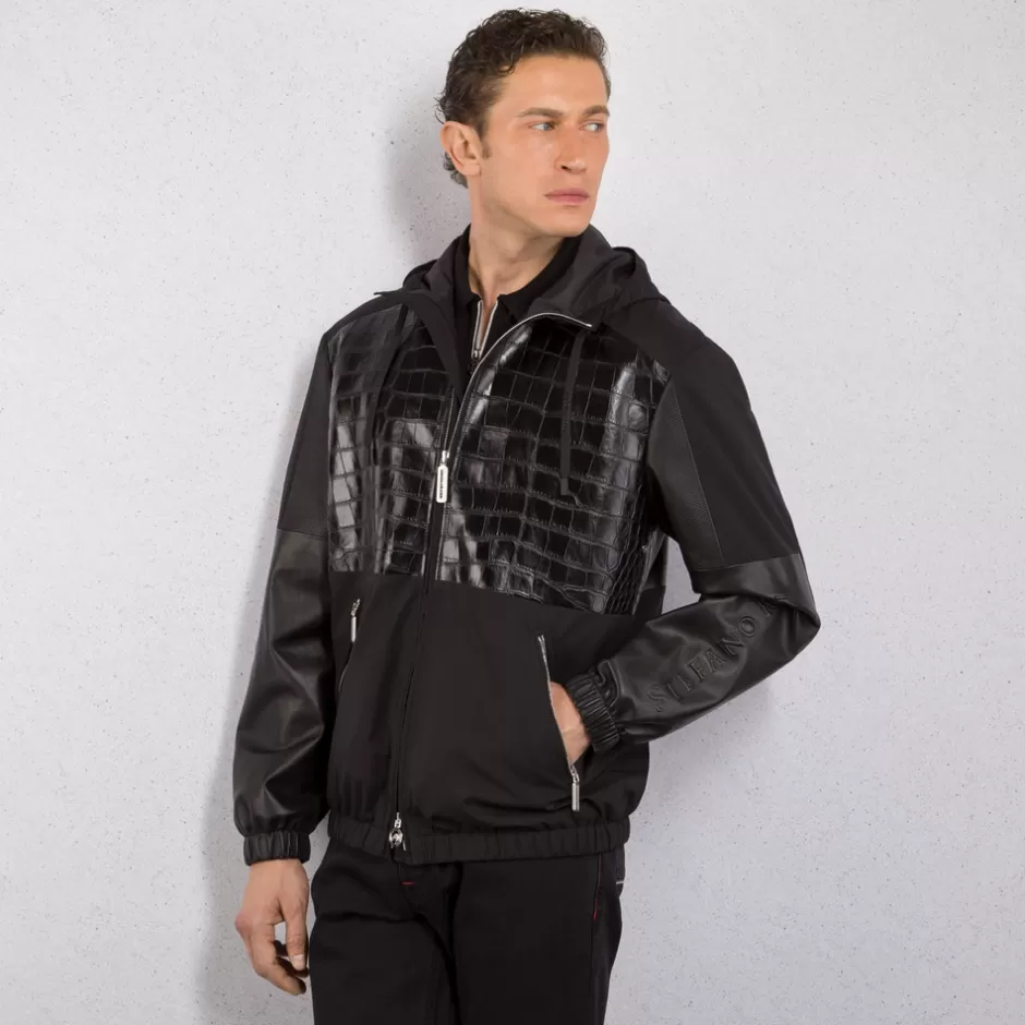 HOODED JACKET | Stefano Ricci Clearance