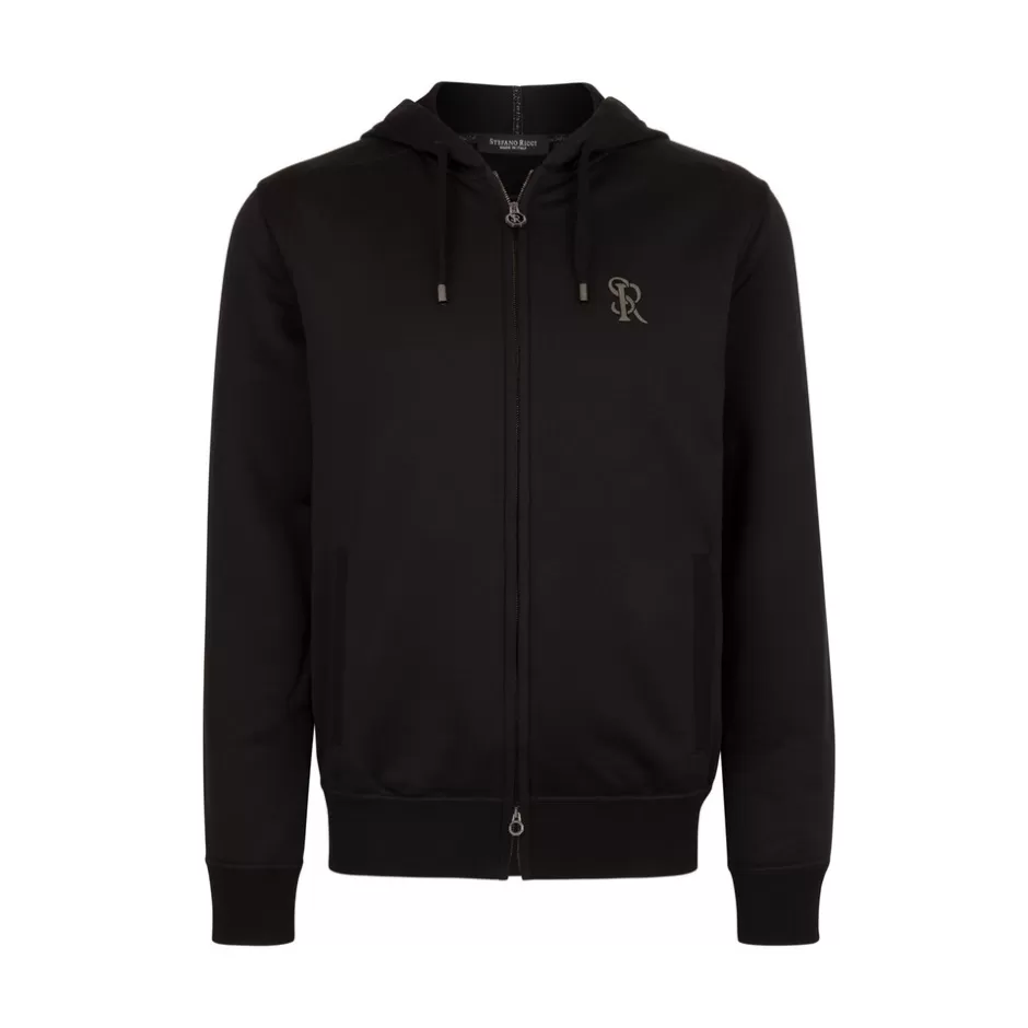 HOODED JOGGING SUIT BLOUSON | Stefano Ricci Hot