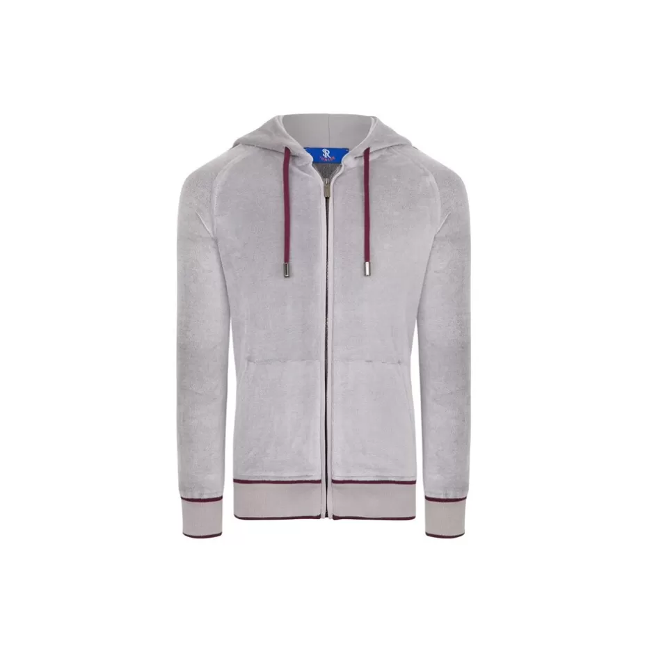 HOODED JOGGING SUIT BLOUSON | Stefano Ricci Flash Sale