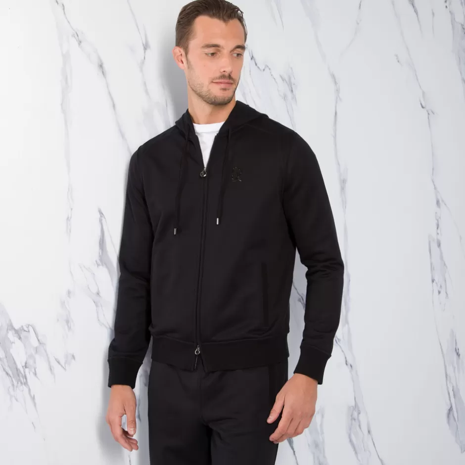HOODED JOGGING SUIT BLOUSON | Stefano Ricci Hot