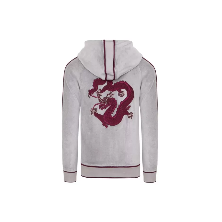 HOODED JOGGING SUIT BLOUSON | Stefano Ricci Flash Sale