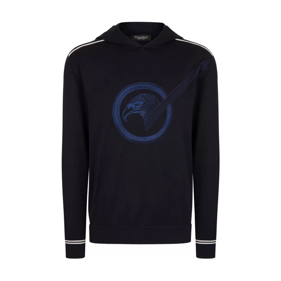HOODED JOGGING SUIT SWEATER | Stefano Ricci Sale