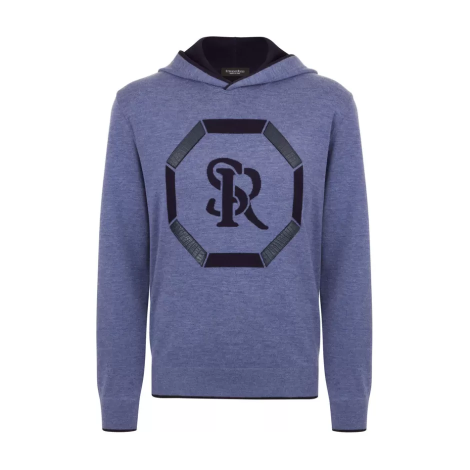 HOODED JOGGING SUIT SWEATSHIRT | Stefano Ricci Sale
