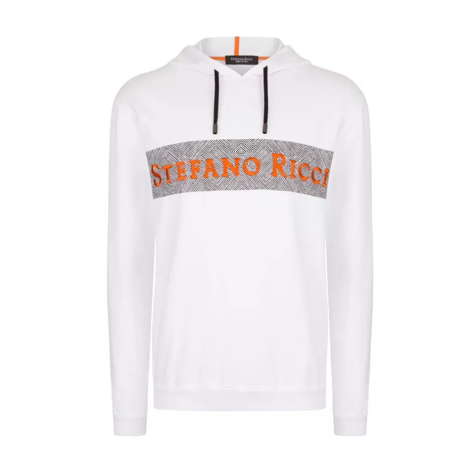 HOODED JOGGING SUIT SWEATSHIRT | Stefano Ricci Best Sale
