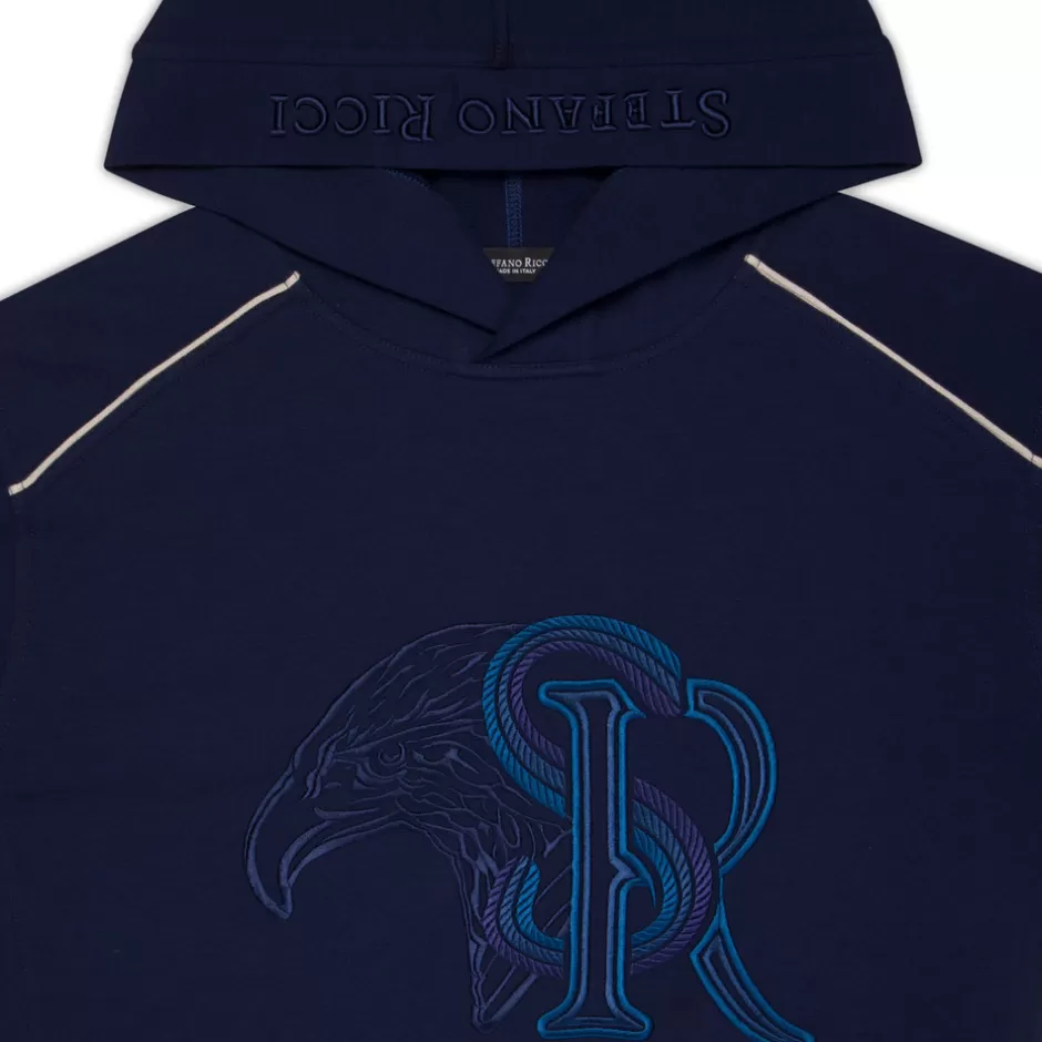 HOODED JOGGING SUIT SWEATSHIRT | Stefano Ricci Hot