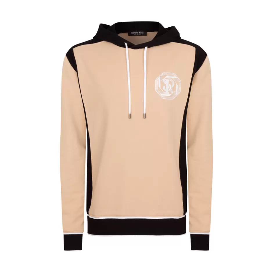 HOODED JOGGING SWEATSHIRT | Stefano Ricci Shop