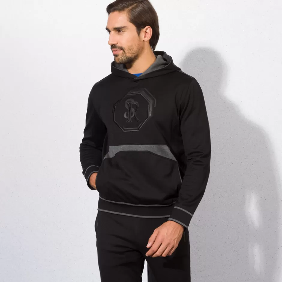 HOODED JOGGING SWEATSHIRT | Stefano Ricci Cheap