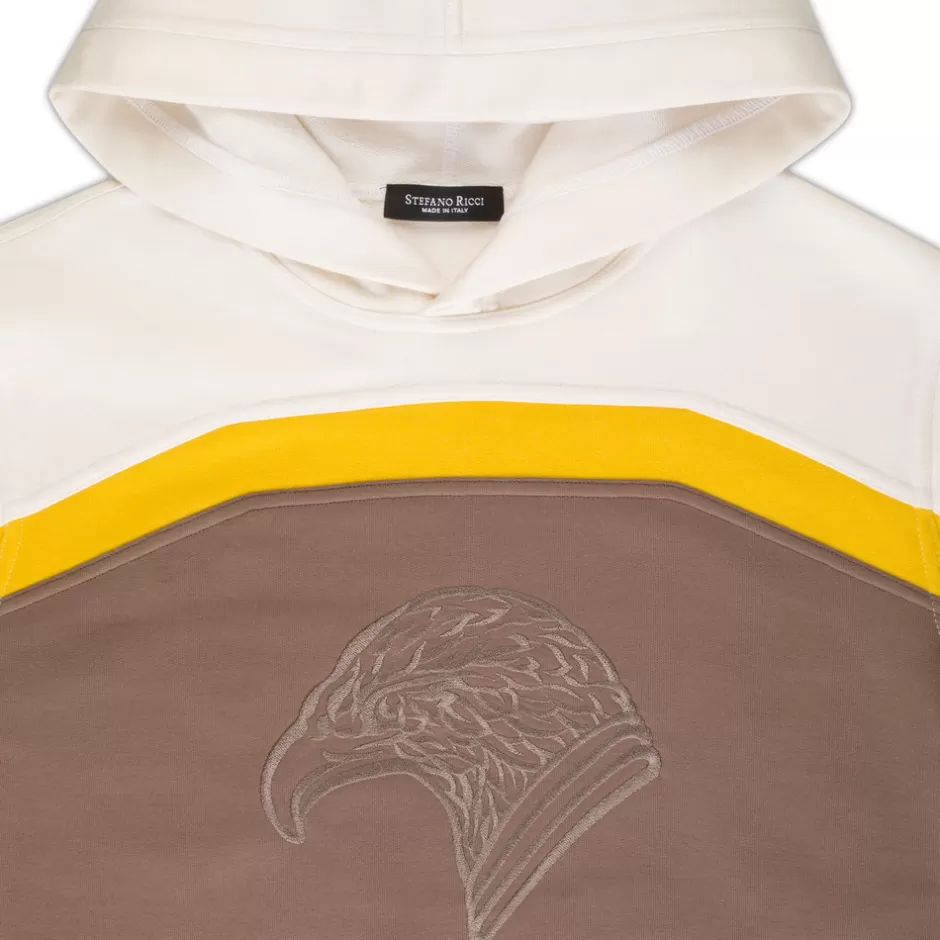 HOODED JOGGING SWEATSHIRT | Stefano Ricci Best