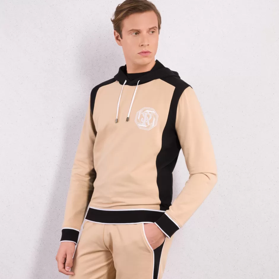 HOODED JOGGING SWEATSHIRT | Stefano Ricci Shop