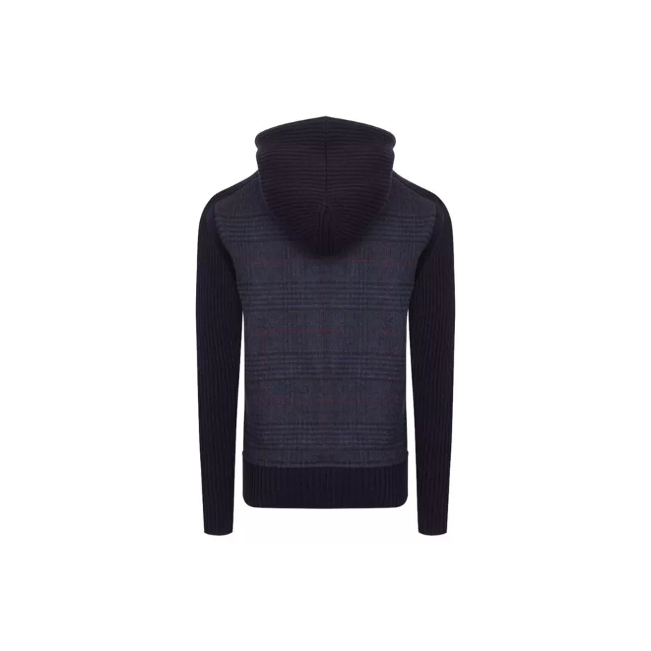 HOODED KNIT BLOUSON | Stefano Ricci Sale