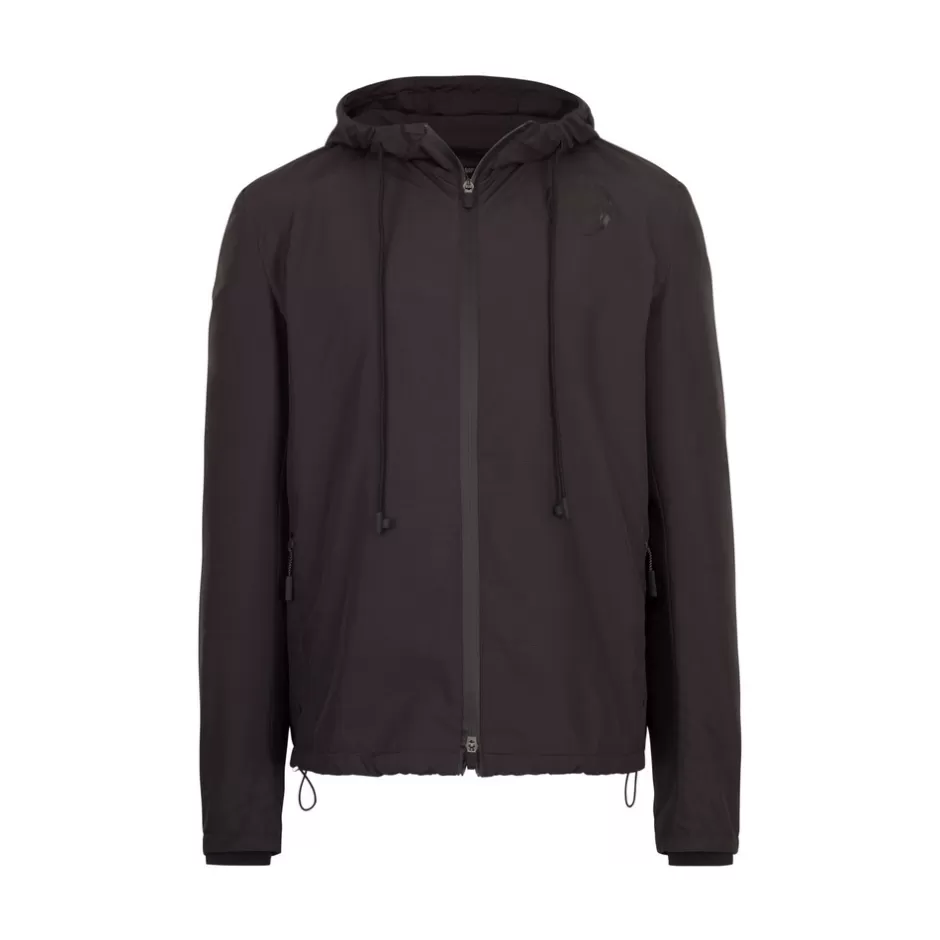 HOODED SPORTS BLOUSON | Stefano Ricci Outlet