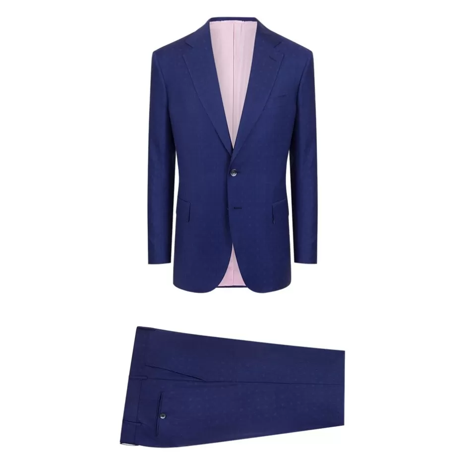 ICONIC SARTORIAL TWO BUTTON SUIT | Stefano Ricci Best Sale