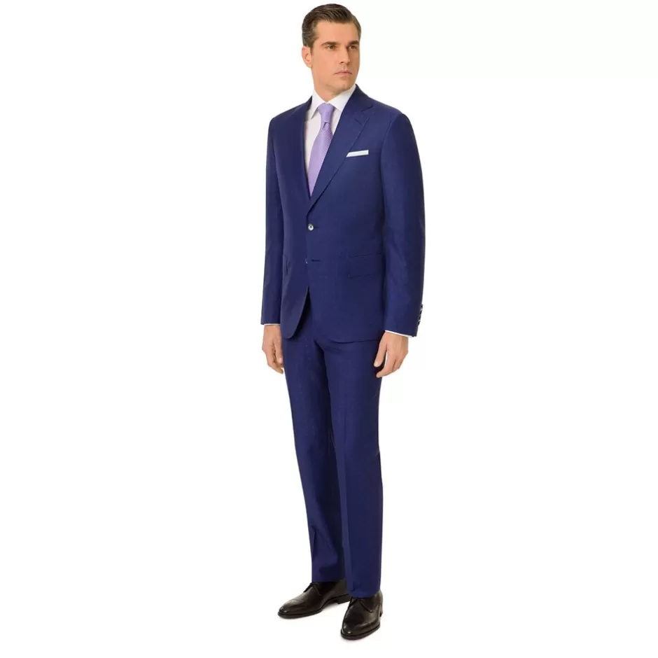 ICONIC SARTORIAL TWO BUTTON SUIT | Stefano Ricci Best Sale