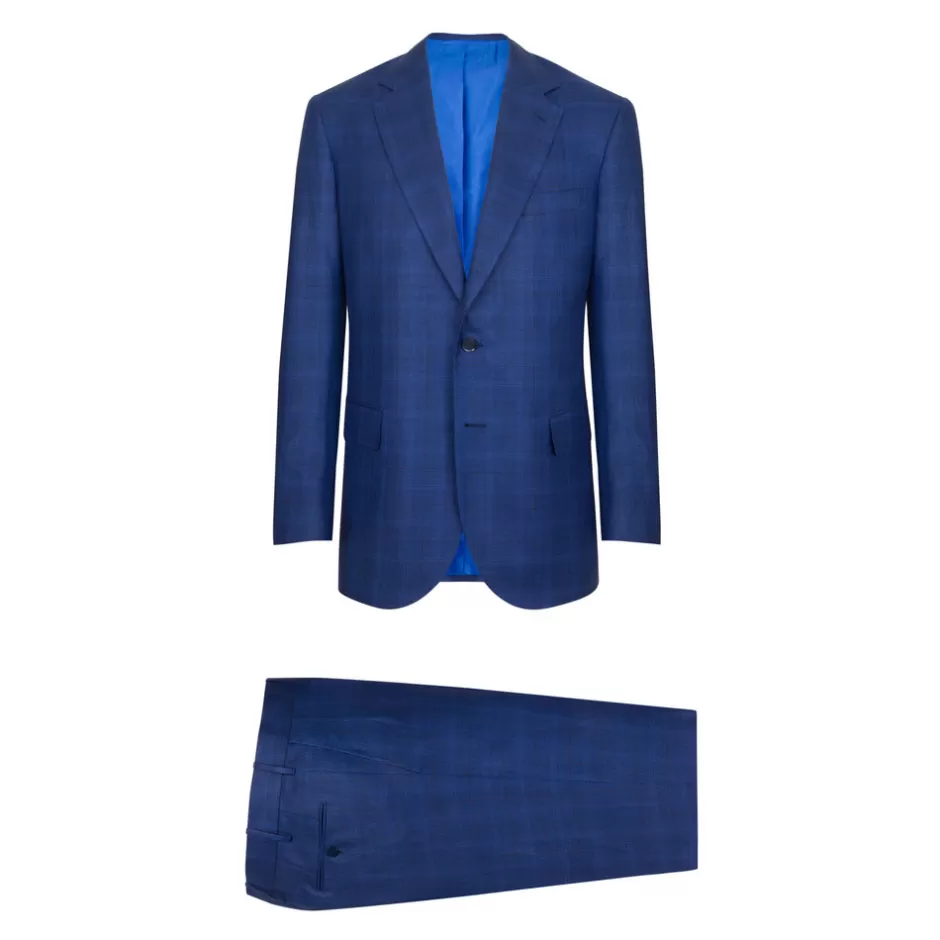 ICONIC SARTORIAL TWO-BUTTON SUIT | Stefano Ricci Flash Sale