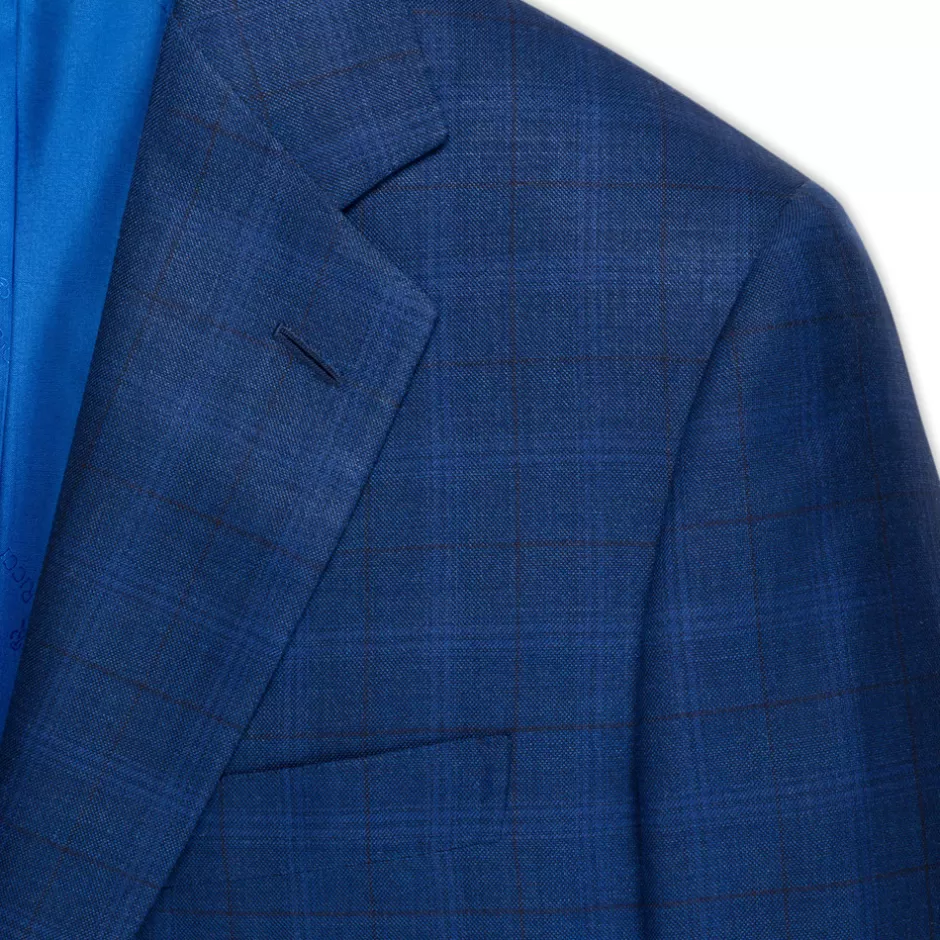 ICONIC SARTORIAL TWO-BUTTON SUIT | Stefano Ricci Flash Sale