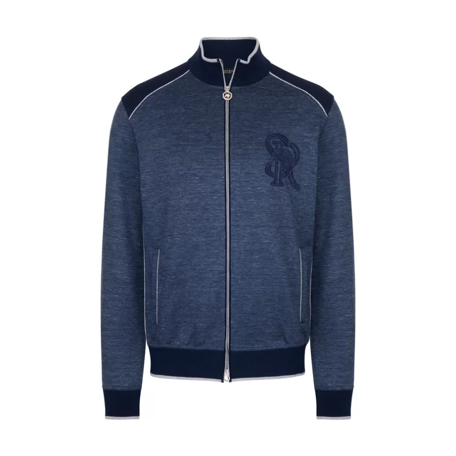 JERSEY JOGGING BLOUSON | Stefano Ricci Sale