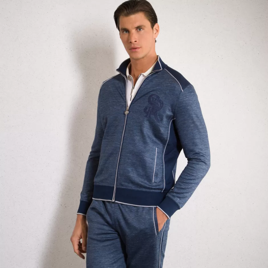 JERSEY JOGGING BLOUSON | Stefano Ricci Sale