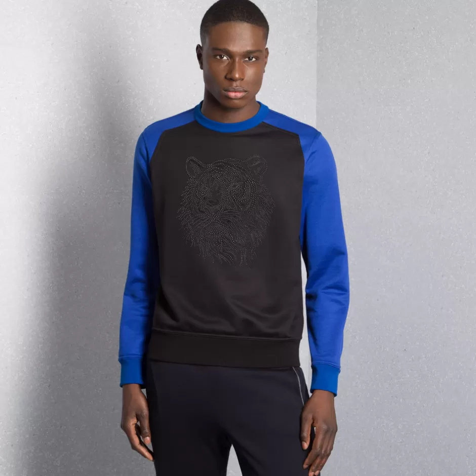 JOGGING CREWNECK SWEATSHIRT | Stefano Ricci Cheap