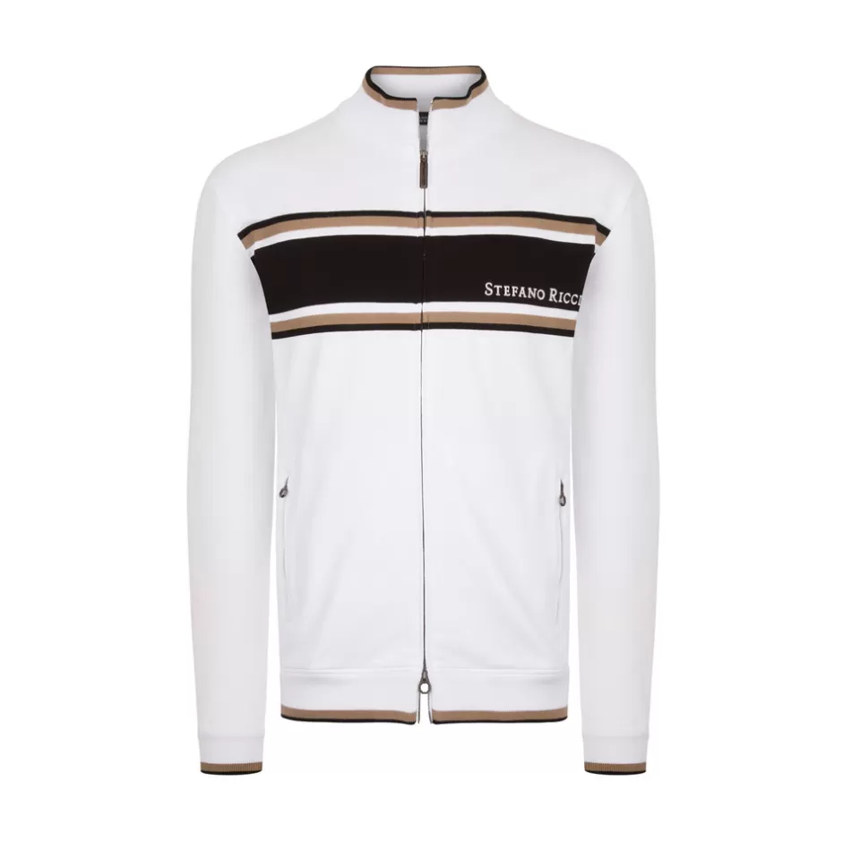 JOGGING SUIT BLOUSON | Stefano Ricci Online