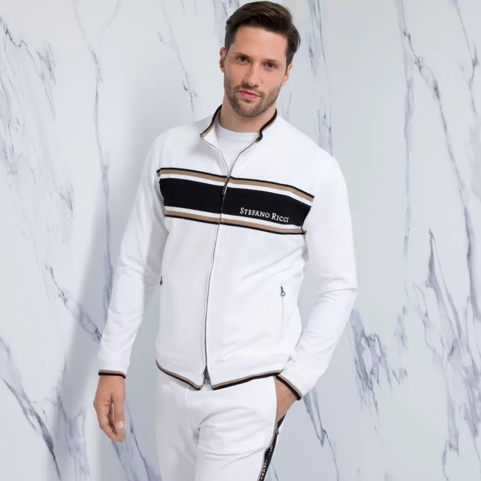 JOGGING SUIT BLOUSON | Stefano Ricci Online
