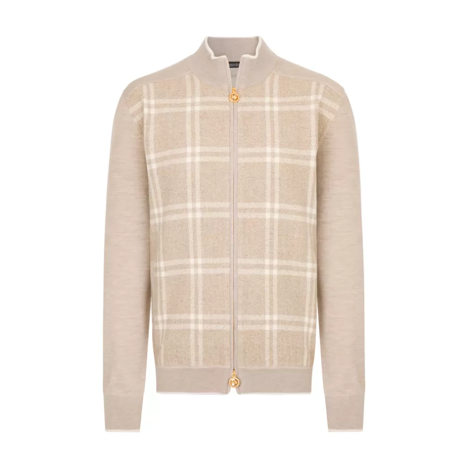 KNIT BLOUSON | Stefano Ricci Fashion