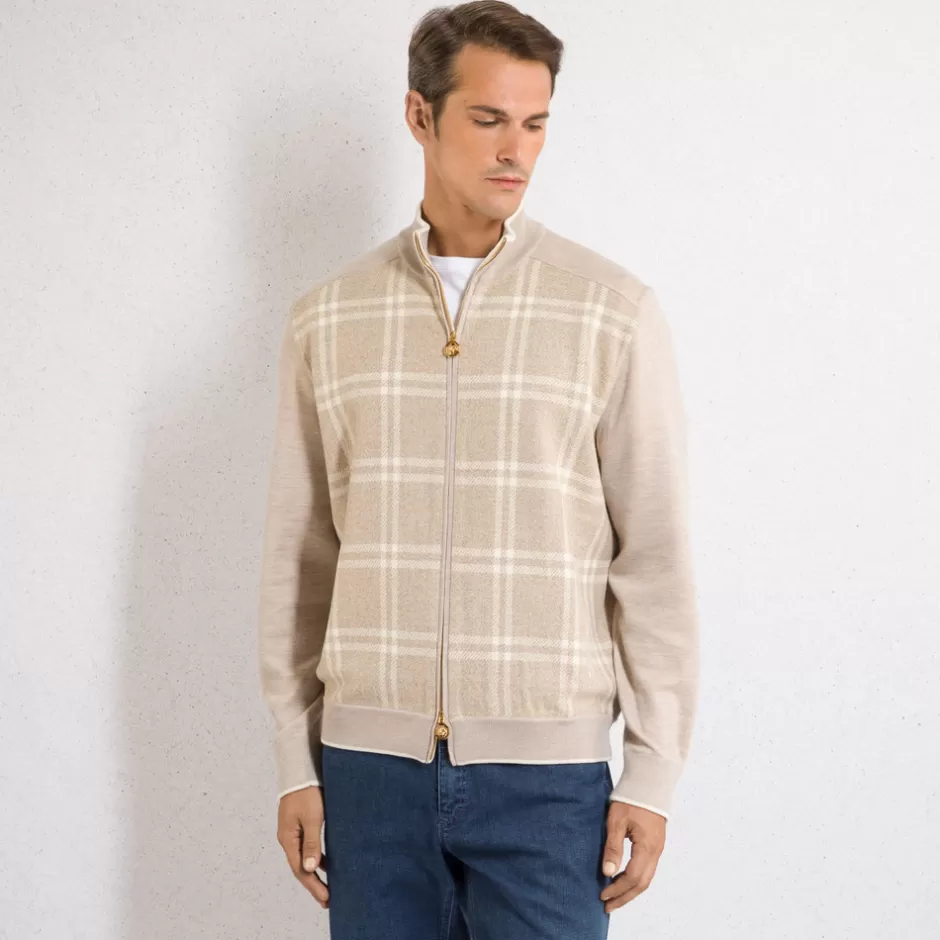 KNIT BLOUSON | Stefano Ricci Fashion