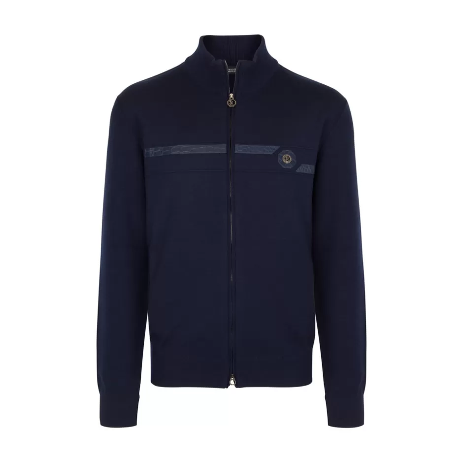 KNIT JOGGING BLOUSON | Stefano Ricci Flash Sale