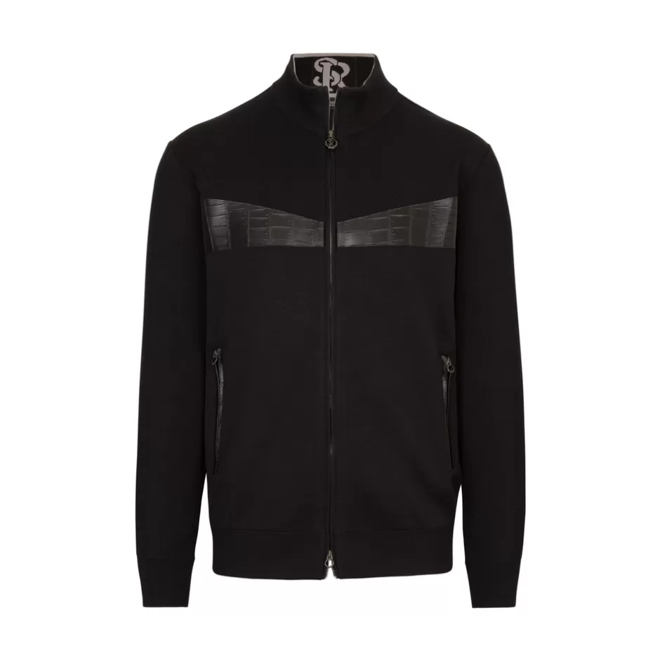KNIT JOGGING BLOUSON | Stefano Ricci Cheap