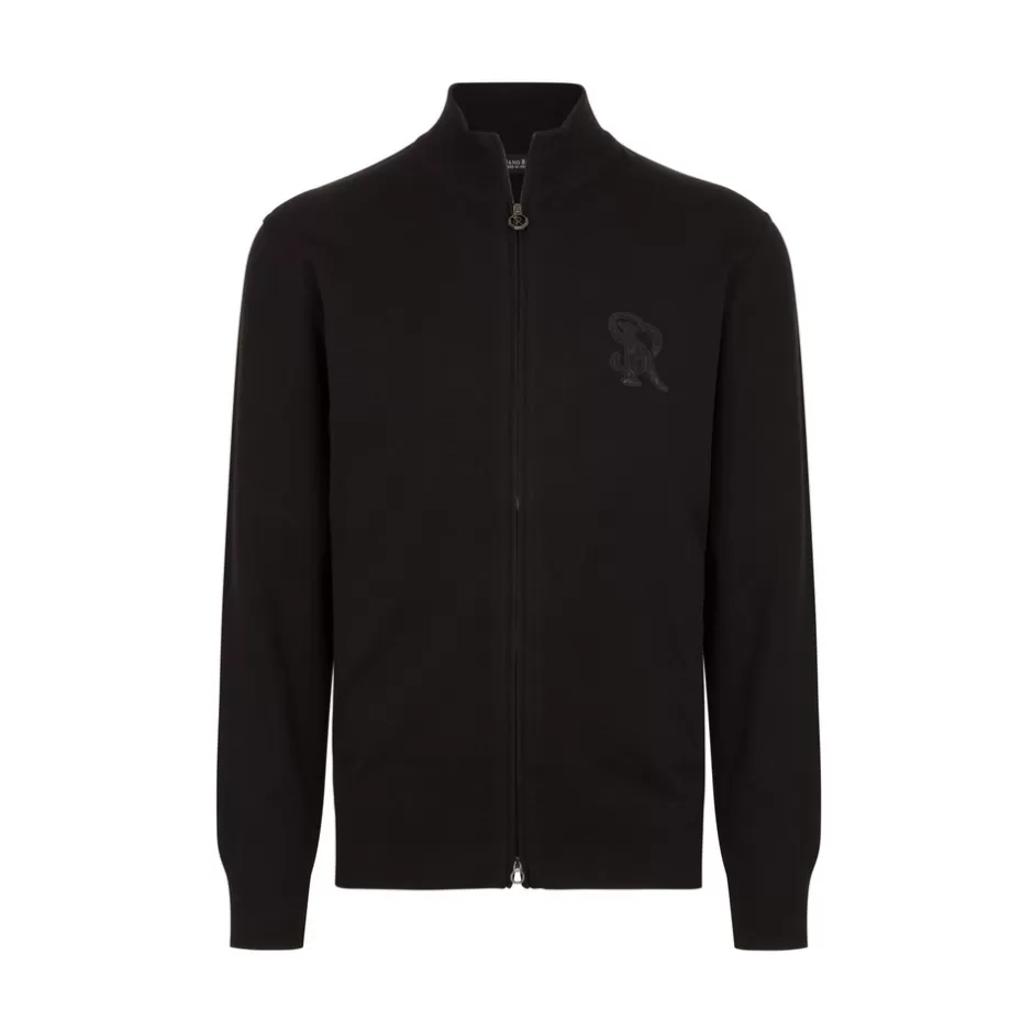KNIT JOGGING BLOUSON | Stefano Ricci Fashion