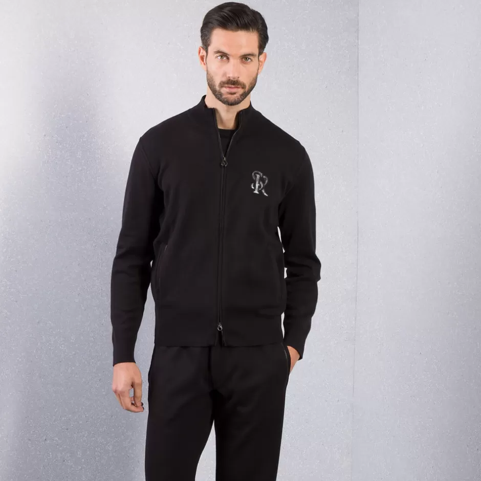 KNIT JOGGING BLOUSON | Stefano Ricci Fashion