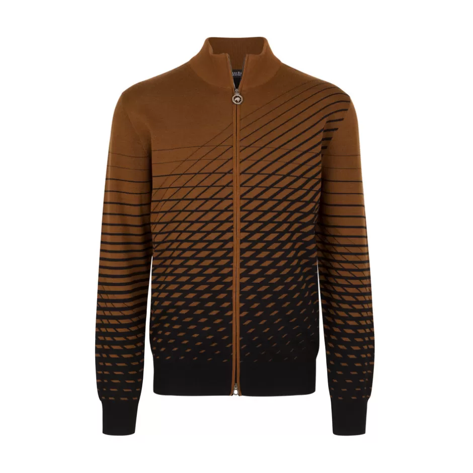 KNIT JOGGING SUIT BLOUSON | Stefano Ricci Cheap