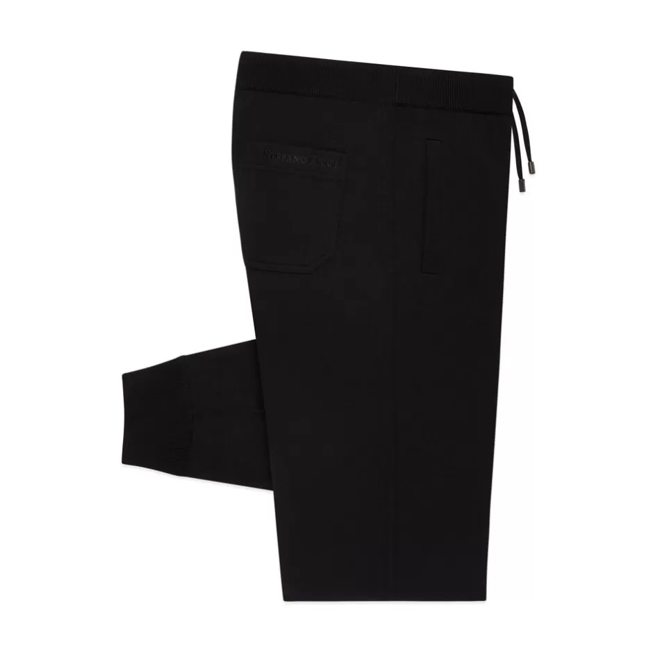 KNIT JOGGING SUIT TROUSERS | Stefano Ricci Cheap