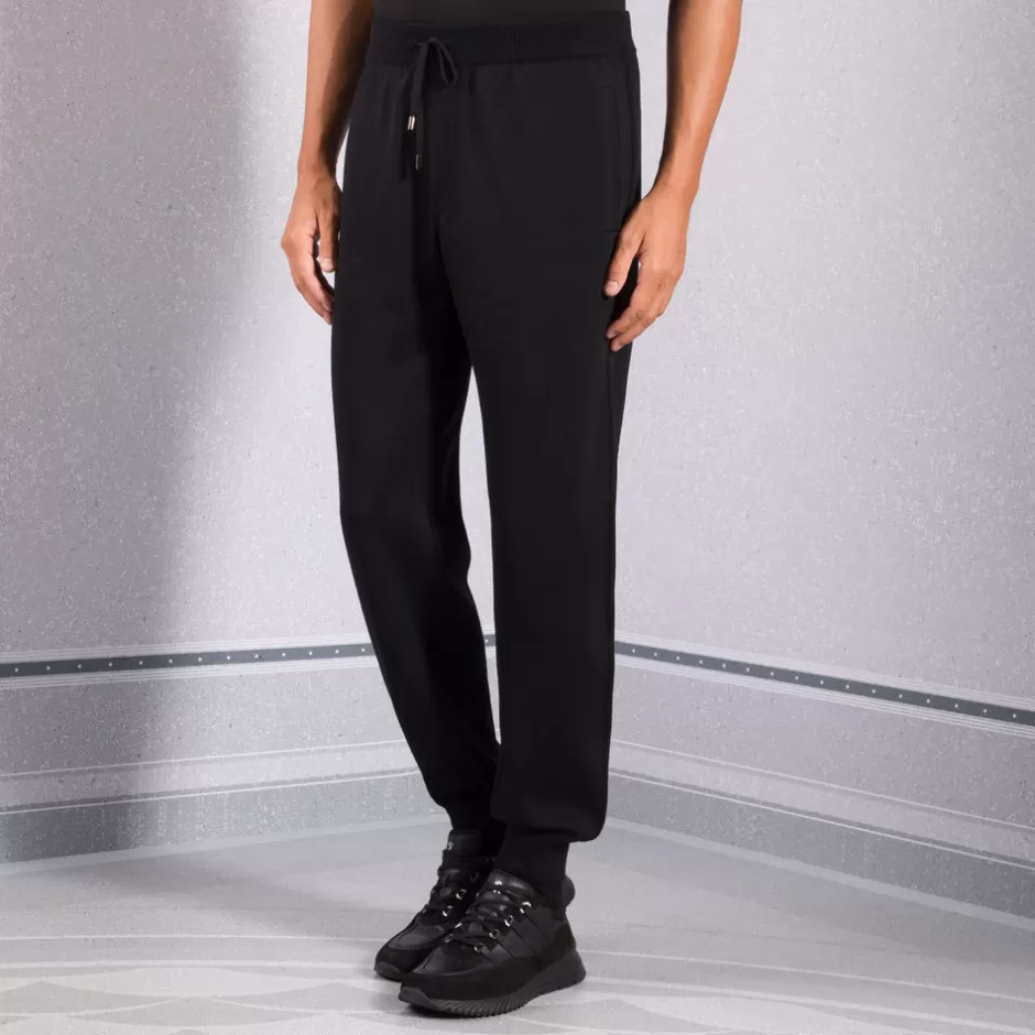 KNIT JOGGING SUIT TROUSERS | Stefano Ricci Cheap