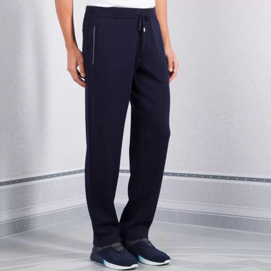 KNIT JOGGING SUIT TROUSERS | Stefano Ricci Best Sale