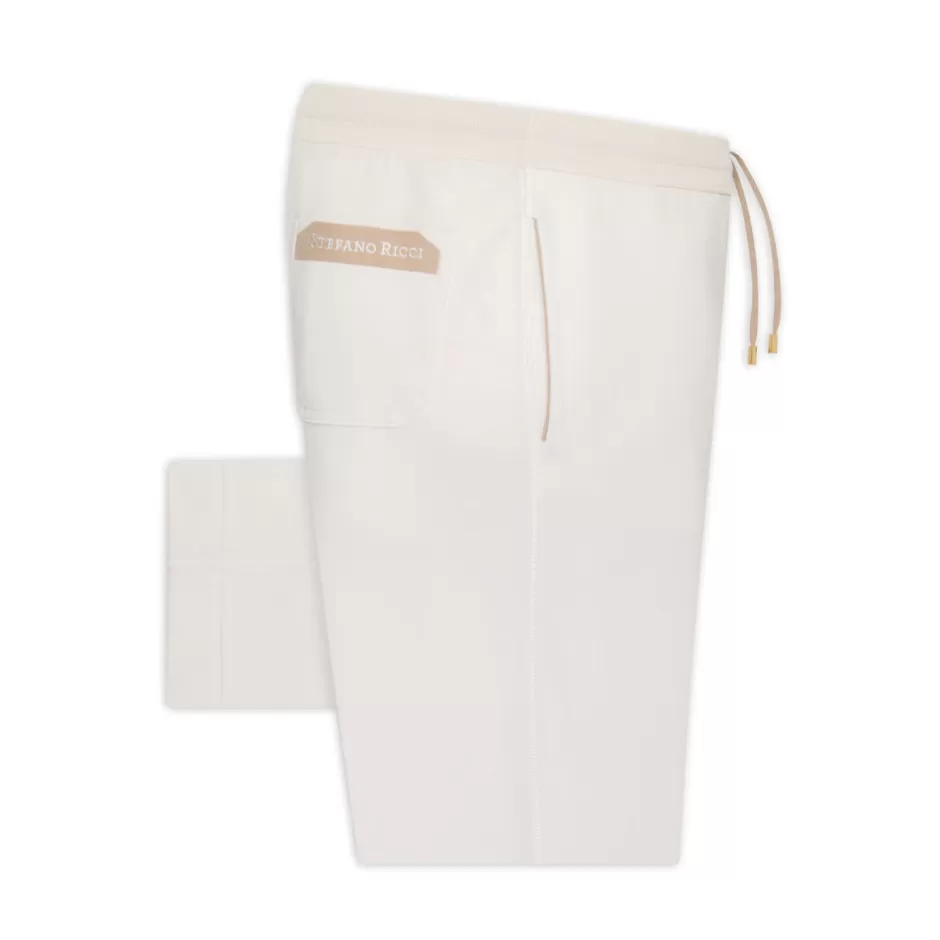 KNIT JOGGING TROUSERS | Stefano Ricci Hot