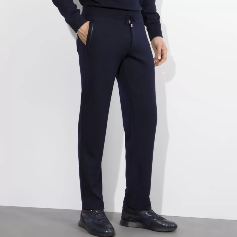 KNIT JOGGING TROUSERS | Stefano Ricci Outlet
