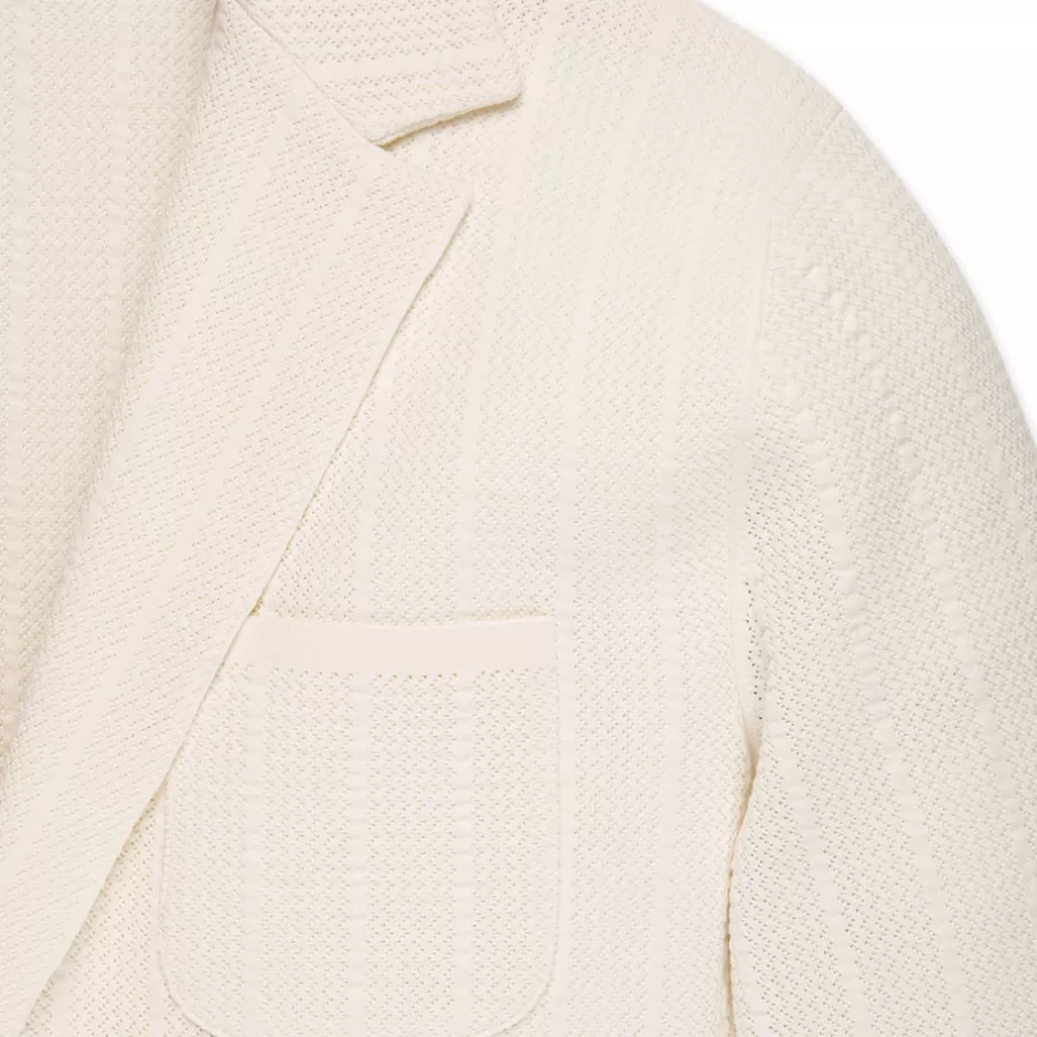 KNIT TWO-BUTTON JACKET | Stefano Ricci Fashion