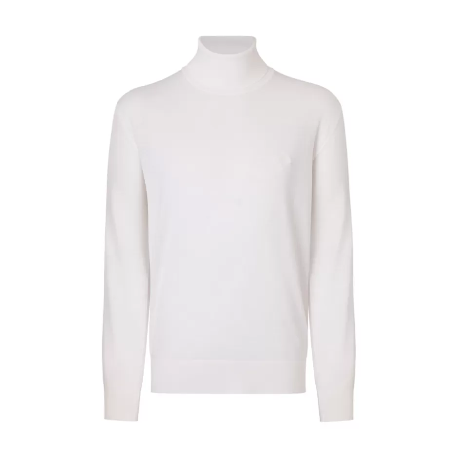 KNIT WOOL TURTLENECK SWEATER | Stefano Ricci Flash Sale