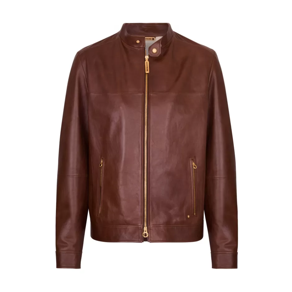 LAMBSKIN LEATHER BLOUSON | Stefano Ricci Fashion
