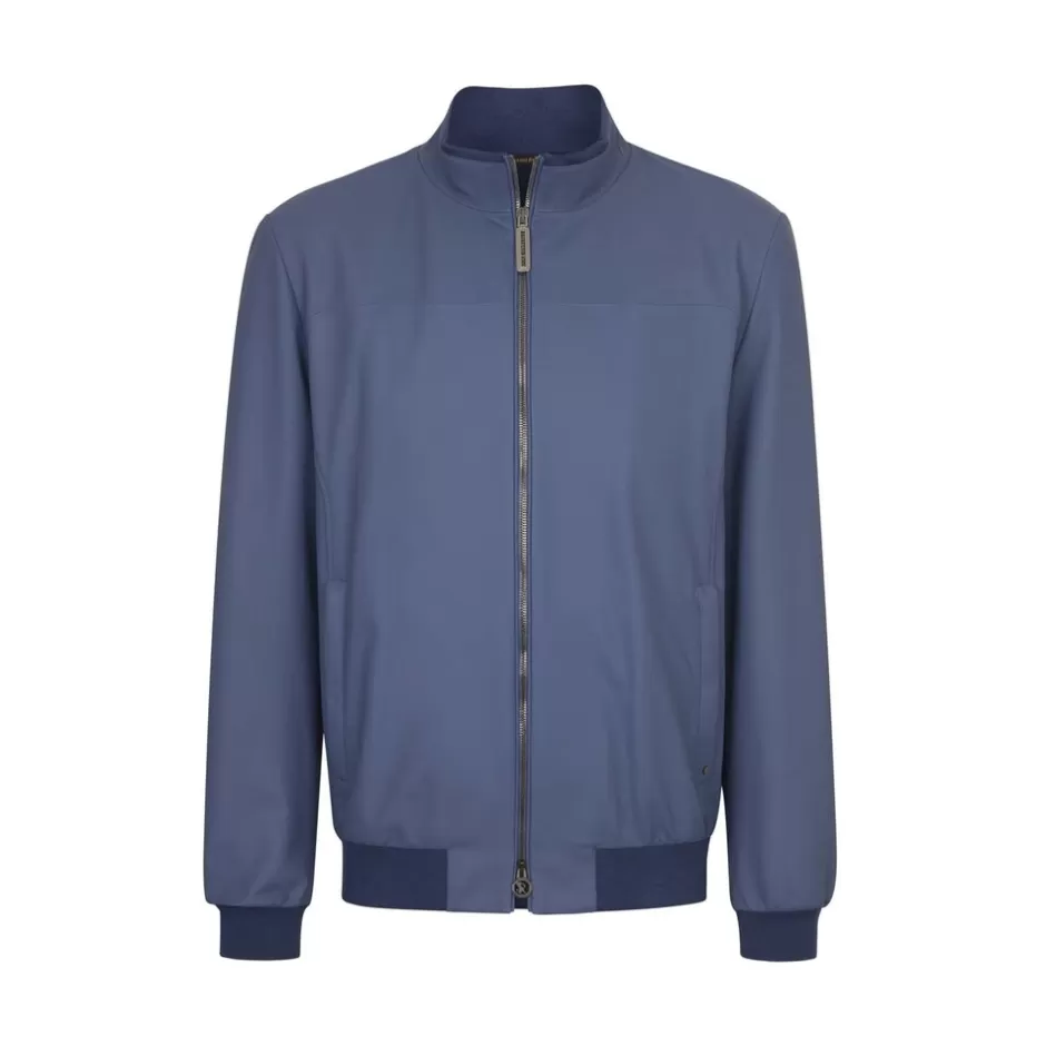 LAMBSKIN LEATHER BLOUSON | Stefano Ricci Fashion