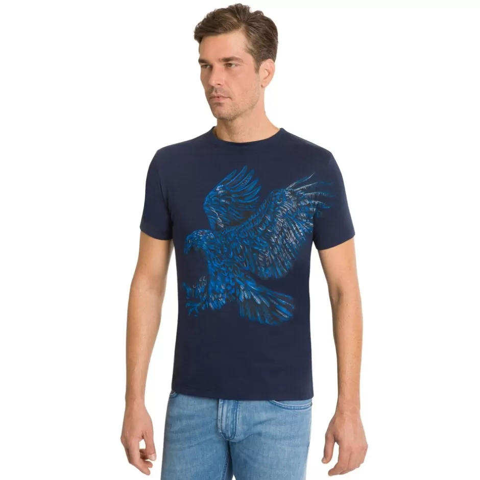 LIMITED EDITION HAND PAINTED T-SHIRT | Stefano Ricci New