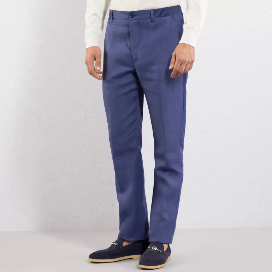 LINEN SPORTS TROUSERS | Stefano Ricci Shop