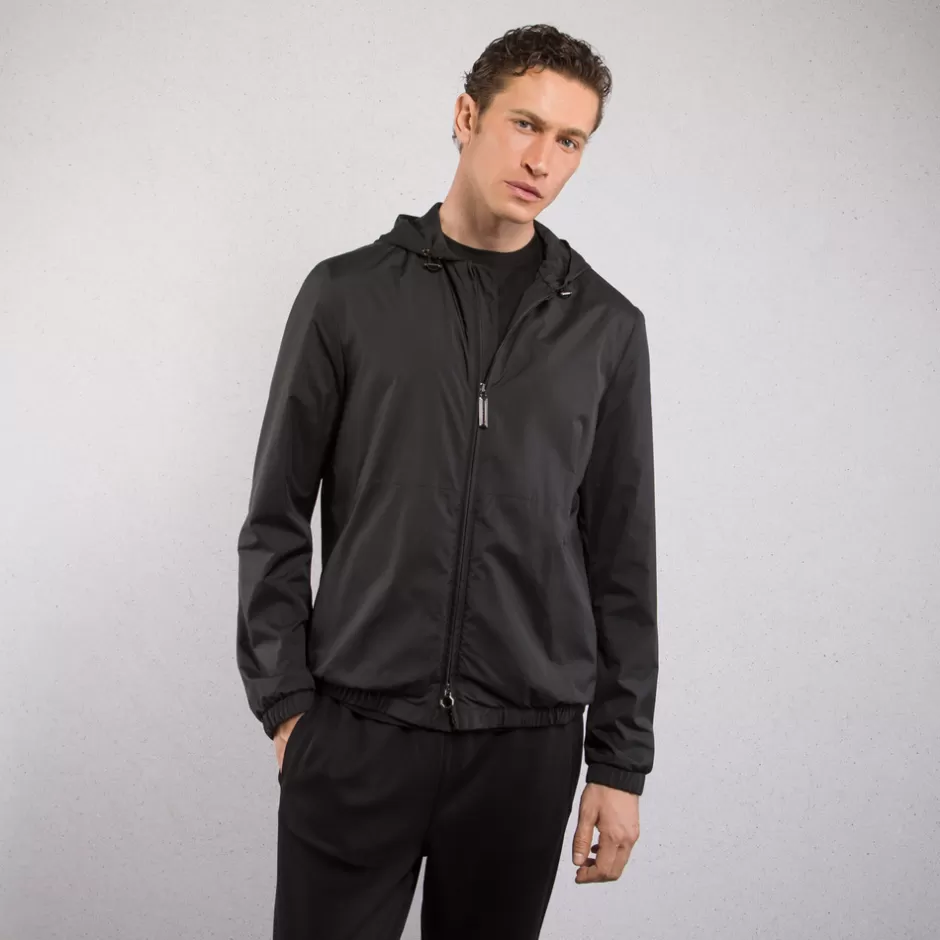 LUXURY TECH TENNIS JACKET | Stefano Ricci Fashion