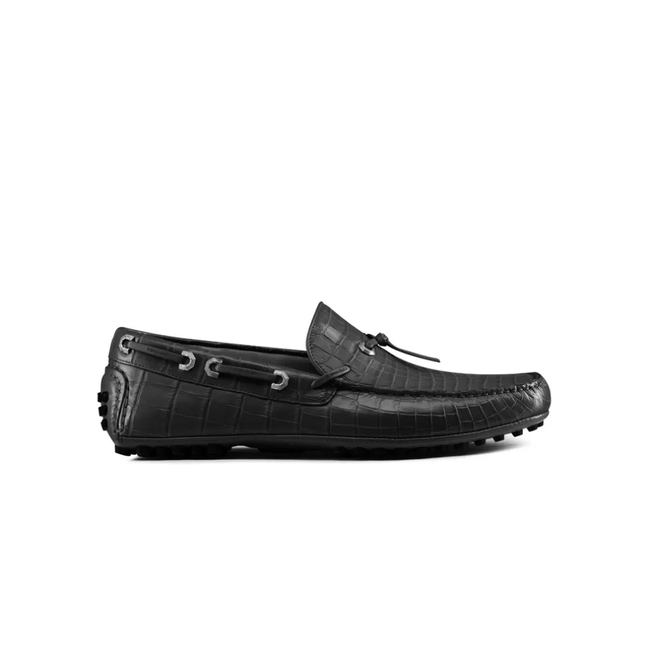 MATTED CROCODILE DRIVING SHOES | Stefano Ricci Flash Sale