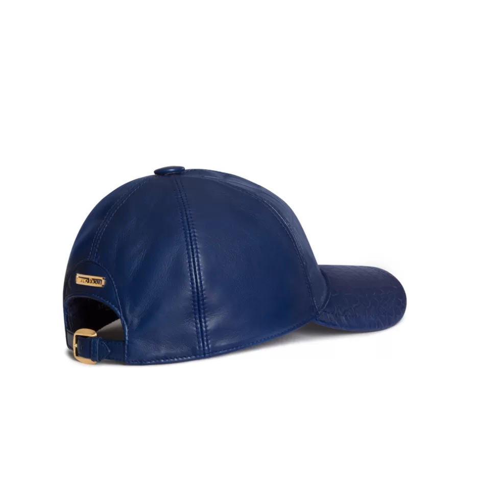 MATTED CROCODILE LEATHER BASEBALL CAP | Stefano Ricci Flash Sale