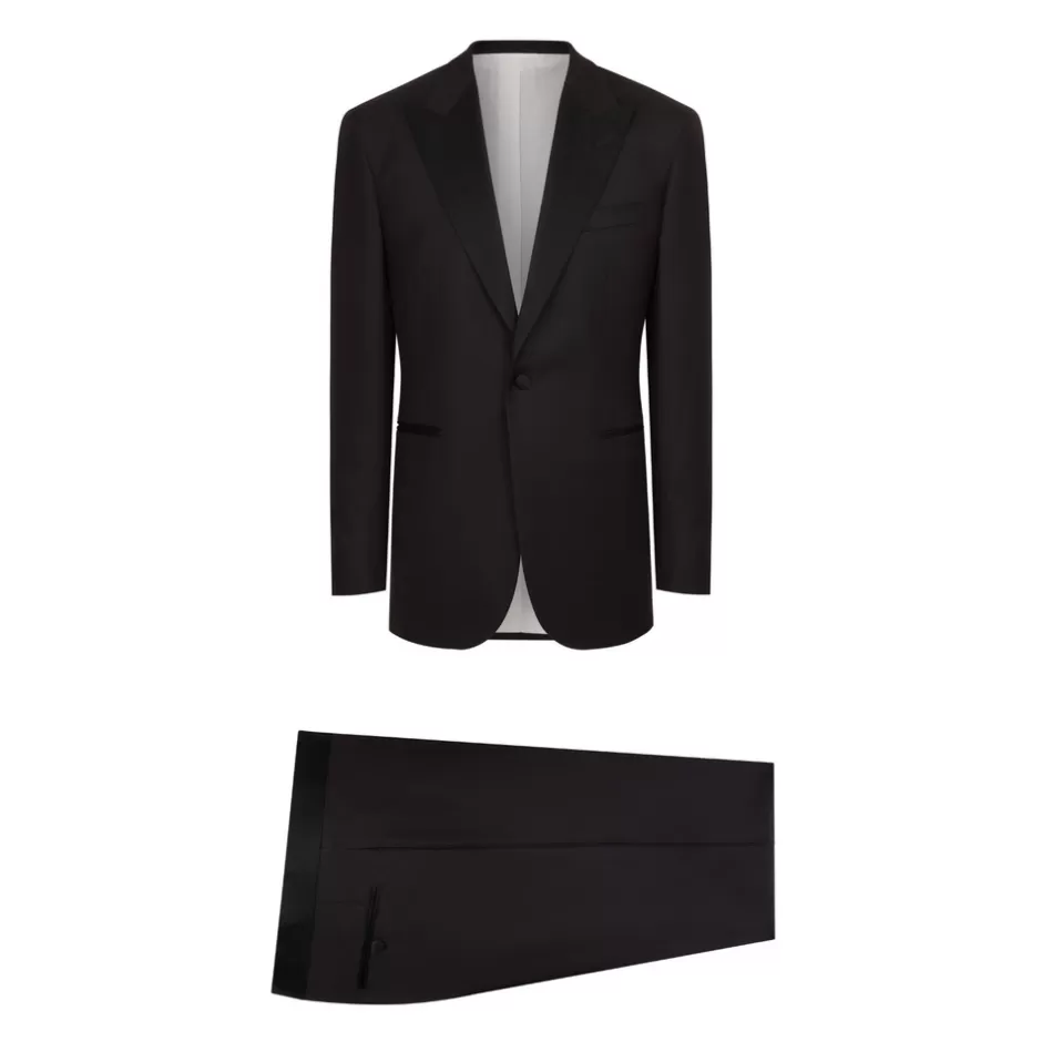 ONE-BUTTON EVENING SUIT | Stefano Ricci Sale